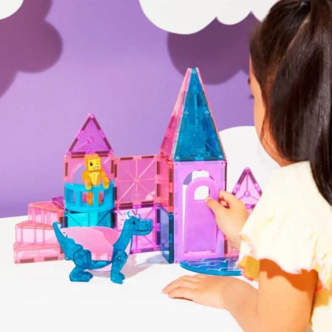 Bloques de construcción de espuma magnética Blockaroo para baño - Juego de 50 piezas en forma de baúl, juguetes para preescolares, juguetes de bañera, juguetes sensoriales, juguetes de ingeniería para Bloques de construcción de espuma magnética Blockaroo para baño - Juego de 50 piezas en forma de baúl, juguetes para preescolares, juguetes de bañera, juguetes sensoriales, juguetes de ingeniería para