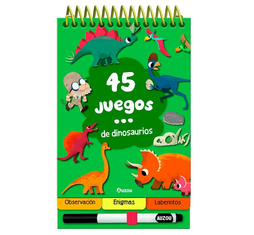 45 Juegos pasatiempos Dinosaurios - manodesantaoficial