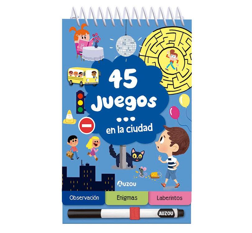 45 Juegos pasatiempos en la ciudad - manodesantaoficial