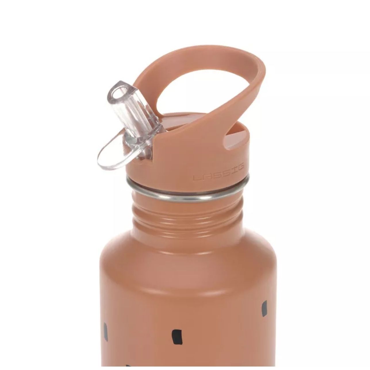 La botella de acero inoxidable Happy Prints CARAMEL de LÄSSIG es la compañera perfecta para los pequeños exploradores de entre 3 y 10 años. Con un diseño elegante en tonos CARAMELO y materiales resistentes, esta botella combina funcionalidad, seguridad y estilo en un solo accesorio.