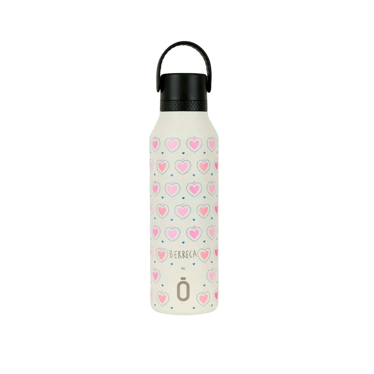 Botella Termo Acero inox Runbott Mii berreca HEARTS 600 ml