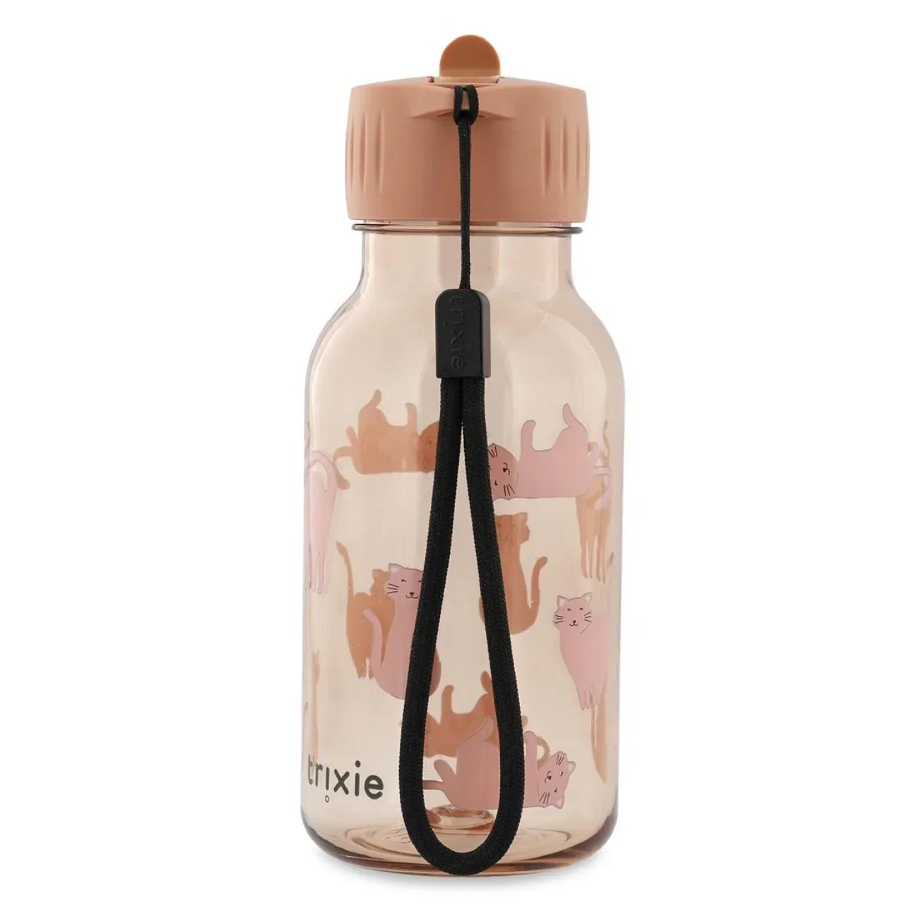 La botella Tritán gatos 350 ml de Trixie está diseñada para acompañar a los más pequeños en todas sus escapadas: al parque, al cole o a sus excursiones más salvajes.
Su capacidad de 350 ml la hace ideal para manos pequeñas, y su boquilla tipo sorbete permite beber con facilidad y sin derrames. Además, la tapa se abre y cierra rápidamente, algo fundamental cuando hay prisa o muchas cosas en las manos.