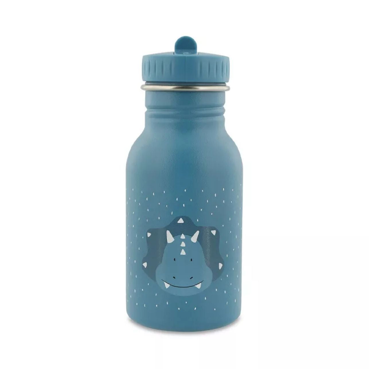 La Botella de Acero Inoxidable Triceratops 350 ml de Trixie es perfecta para acompañar a tu peque en sus aventuras diarias: al cole, al parque o de excursión.
Con un diseño alegre y funcional, esta botella no solo es bonita: es una alternativa sostenible y segura frente a las botellas de plástico desechables. Fabricada en acero inoxidable 100%, es ligera, resistente a los golpes y no contiene sustancias tóxicas.
botella infantil acero inoxidable
botella infantil trixie
botella acero para niños