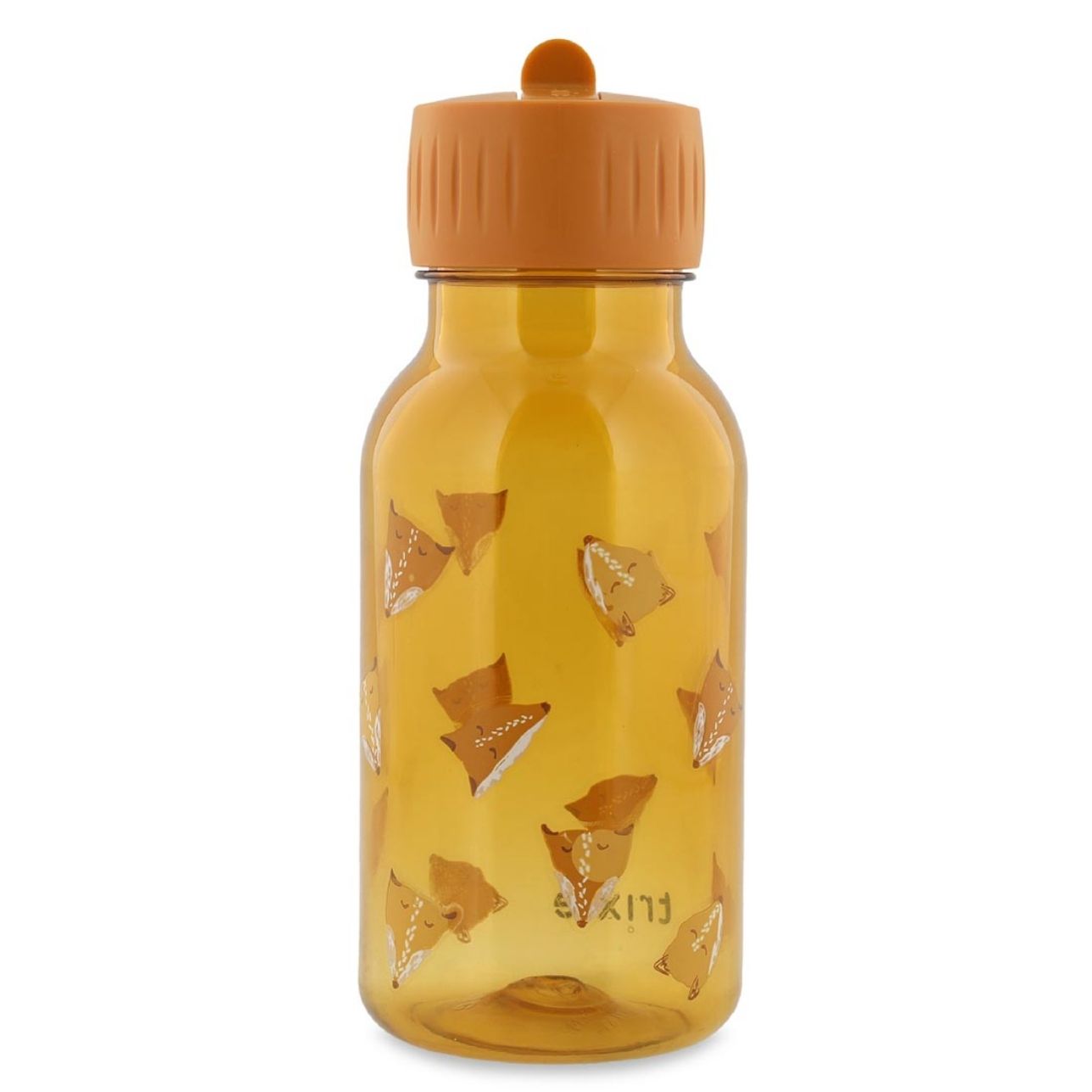 La botella Tritán Zorros 350 ml de Trixie está diseñada para acompañar a los más pequeños en todas sus escapadas: al parque, al cole o a sus excursiones más salvajes.
Su capacidad de 350 ml la hace ideal para manos pequeñas, y su boquilla tipo sorbete permite beber con facilidad y sin derrames. Además, la tapa se abre y cierra rápidamente, algo fundamental cuando hay prisa o muchas cosas en las manos.