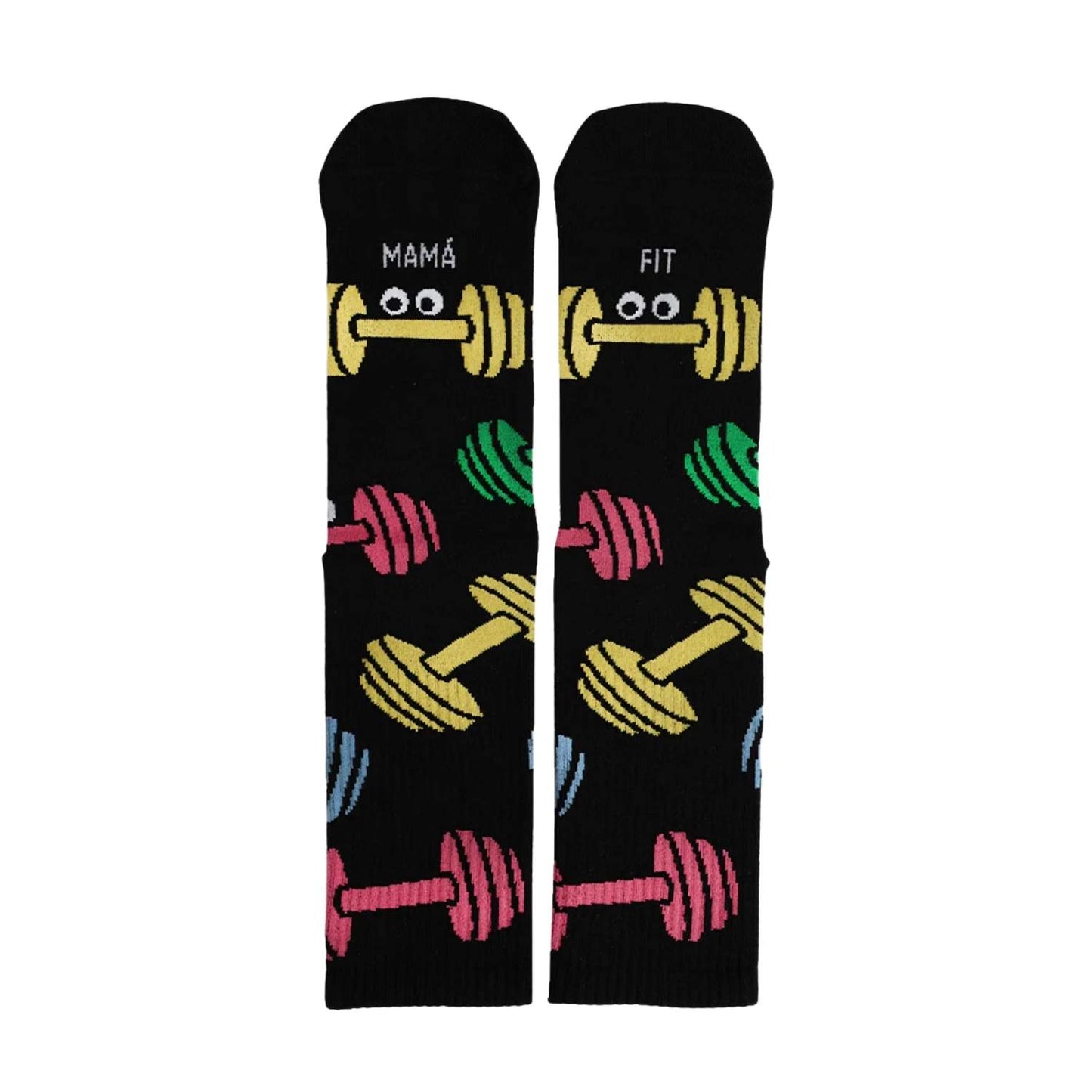 Calcetines "Mamá FIT" 💪 ¡Para Madres de hierro!
🔥 Diseño para Titanes: El mensaje "Mamá FIT" está tejido directamente en el algodón, garantizando que no se borre ni pierda intensidad. Talla única 35-41
🧶 Calidad de Alto Rendimiento: Fabricados en España con algodón premium y certificación OEKO-TEX® para una suavidad y transpirabilidad total.
🇪🇸 Resistencia Extrema: Pensados para aguantar tanto el entrenamiento en el gimnasio como el ajetreo diario con los niños.