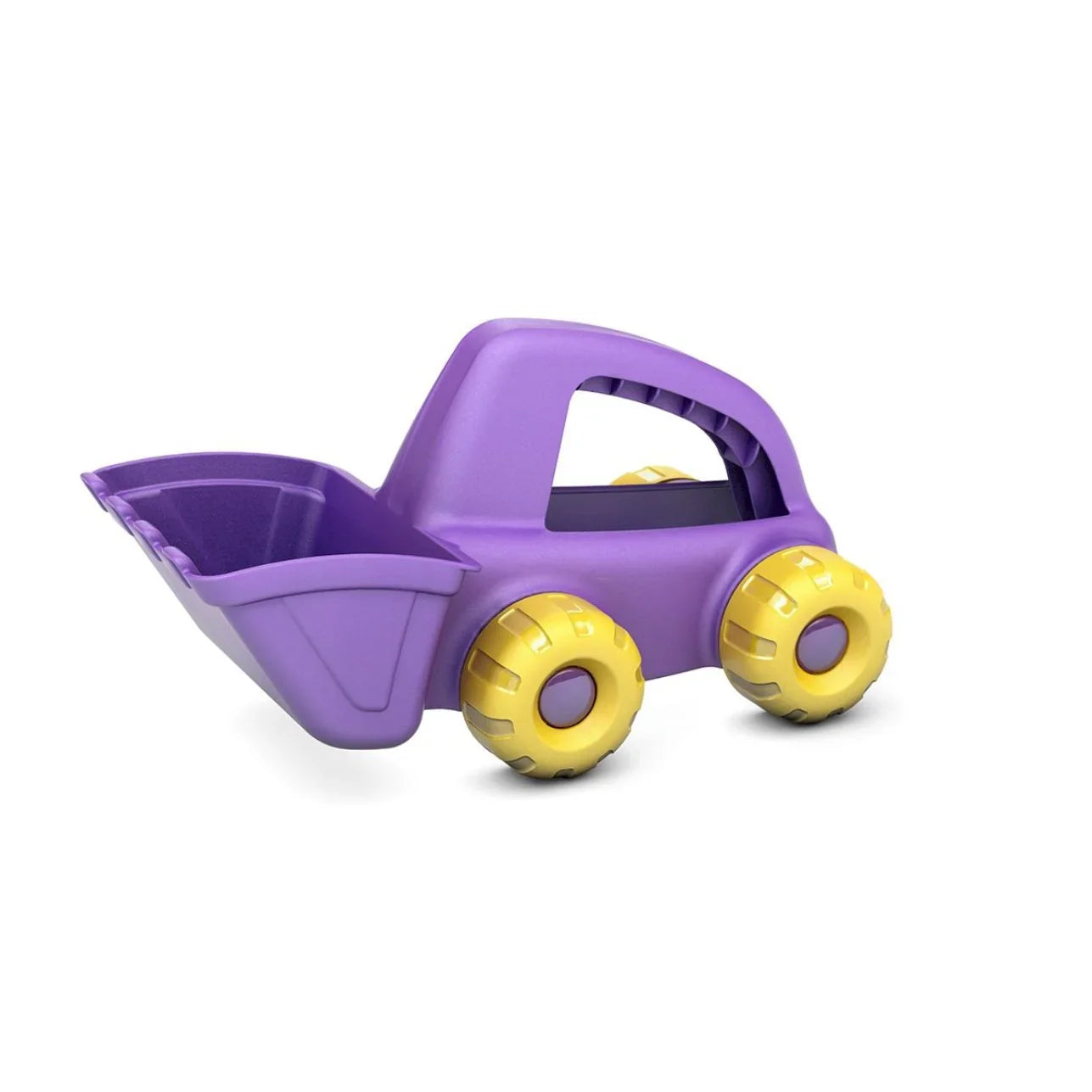 camión BulBi de BiBio Toys! Este camión con pala es mucho más que un juguete: es una herramienta para la imaginación, la coordinación y el juego libre desde los 18 meses.
Con su diseño ergonómico y su cabina en forma de asa, los peques pueden sujetarlo fácilmente mientras excavan o vierten arena, tierra o lo que se les ocurra. La cuchara delantera les permite experimentar con el movimiento, el peso y la causa-efecto, todo mientras se divierten construyendo su propio mundo.