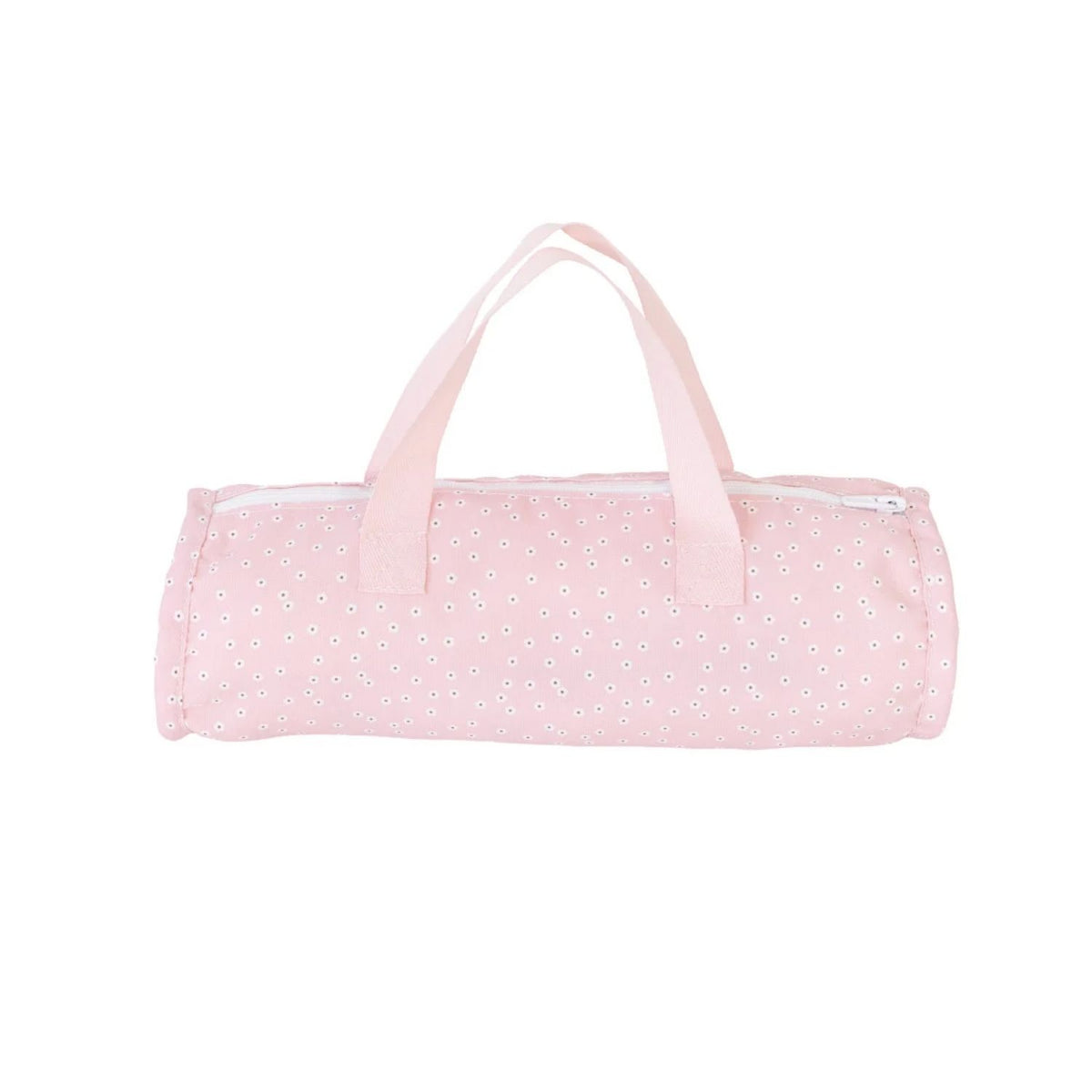 Cuna de viaje desmontable para muñecas Monnëka. Ligera, desenfundable, con almohada y bolsa de transporte. Cumple normativa EN71 y marcado CE. ¡Cómprala ya!