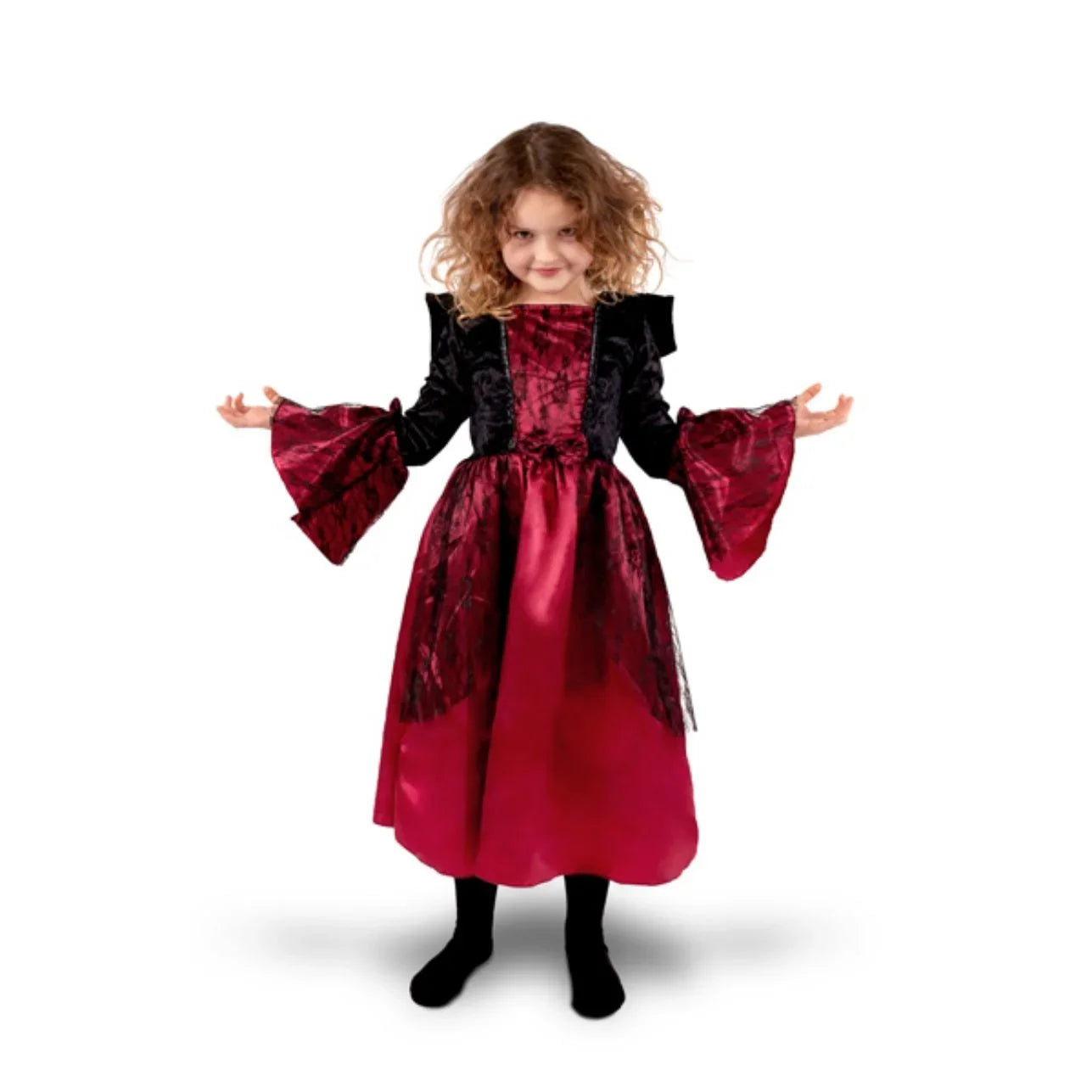 Disfraz vestido vampiresa divertido granate