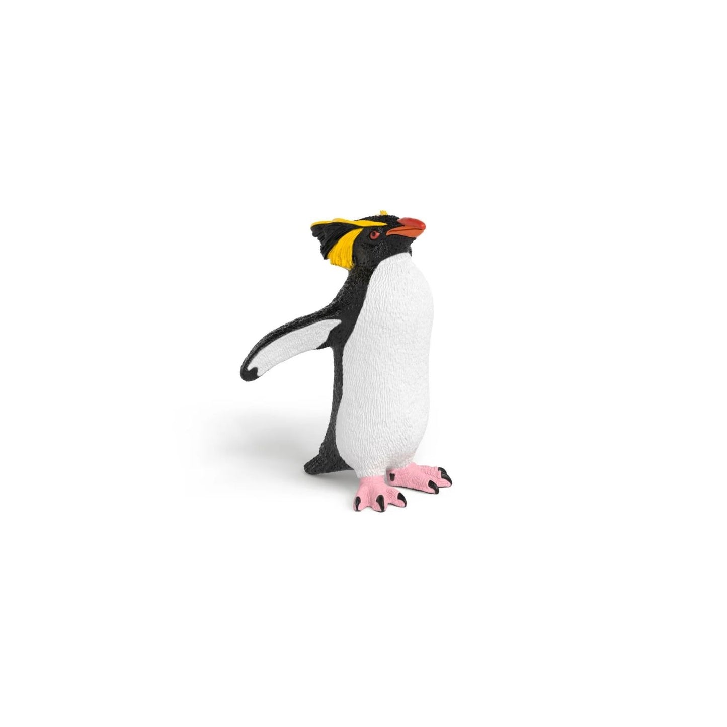 Compra la figura de Pingüino saltarrocas 14932 de Schleich®. Un juguete realista y educativo para niños de 3 a 8 años. ¡Calidad garantizada y envío rápido disponible!
Figura animales Schleich Pingüino saltarrocas (14932) Edad recomendada 3-8 Dimensiones 2,8 x 4,5 x 5,0cm Piezas 1 Descripción FIGURAS INSPIRADORAS PARA JUGAR CON IMAGINACIÓN Y LIBREMENTE. TAN AUTÉNTICO, TAN DETALLADO, QUE HASTA LA MADRE NATURALEZA LO APRUEBA. FABRICACIÓN DE ALTA CALIDAD QUE RESISTE EL PASO DEL TIEMPO.