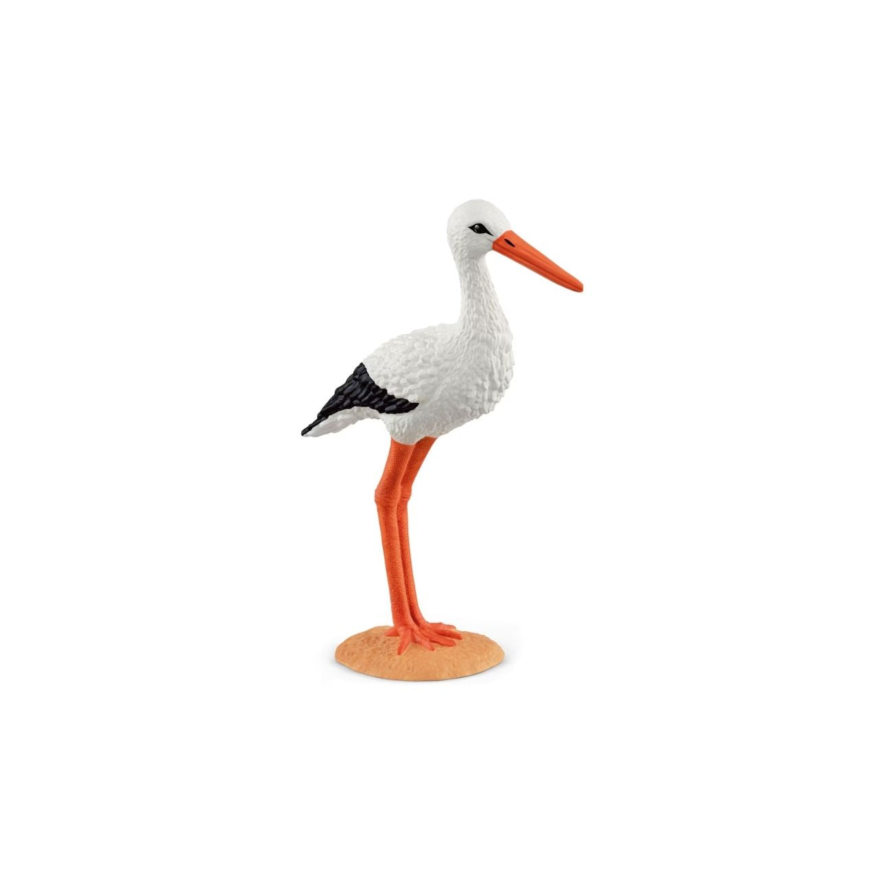 Figura Cigüeña – Schleich® FARM WORLD 🕊️
Edad recomendada: 3 a 8 años
Dimensiones: 5,8 x 2,6 x 8,9 cm
Incluye: 1 figura