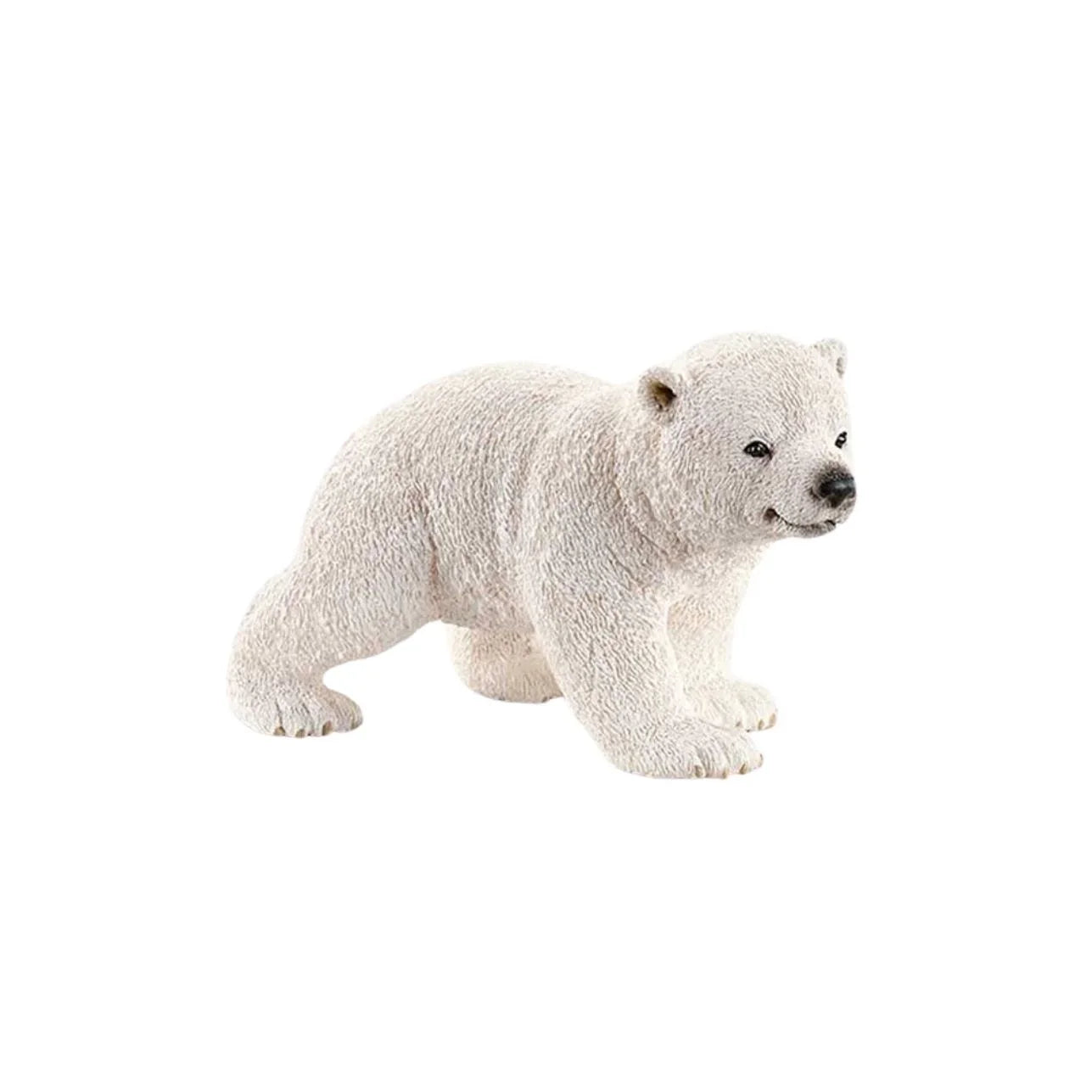 Figura Cría de Oso Polar Corriendo – Schleich ❄️
Edad recomendada: 3 a 8 años
Dimensiones: 6,5 x 4 x 4 cm
Incluye: 1 figura