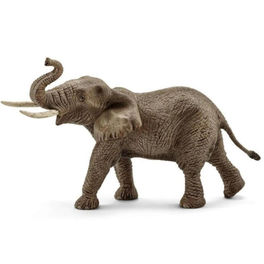 Figura Elefante Africano Macho – Schleich 🐘
Edad recomendada: 3 a 8 años
Dimensiones: 19,5 x 9 x 12,3 cm
Incluye: 1 figura