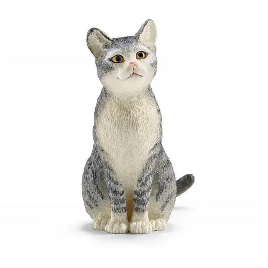 Figura animales Schleich Gato sentado (13771)