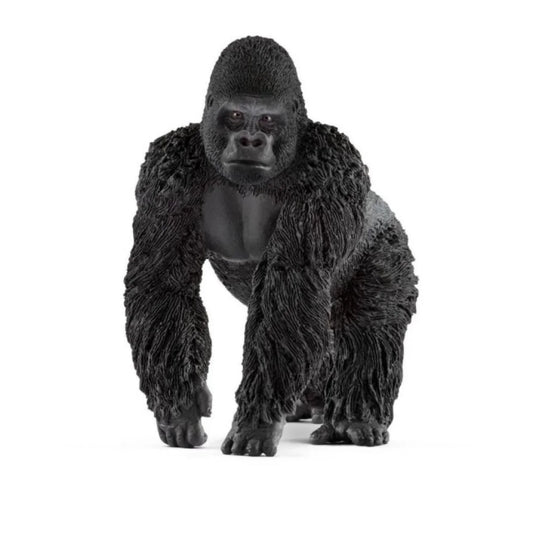 Figura Gorila Macho – Schleich 🦍
Edad recomendada: 3 a 8 años
Dimensiones: 5,8 x 10,7 x 9,4 cm
Incluye: 1 figura
