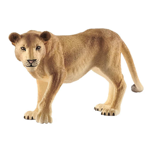 Figura Leona – Schleich 🦁✨
Edad recomendada: 3 a 8 años
Dimensiones: 11,6 x 4,0 x 5,3 cm
Incluye: 1 figura