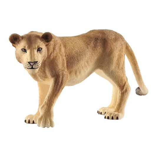 Figura Leona – Schleich 🦁✨
Edad recomendada: 3 a 8 años
Dimensiones: 11,6 x 4,0 x 5,3 cm
Incluye: 1 figura