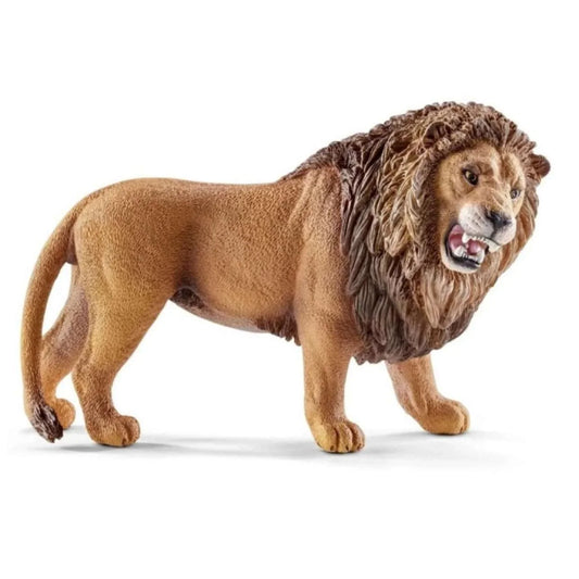 Figura León Rugiente – Schleich 🦁
Edad recomendada: 3 a 8 años
Dimensiones: 10,7 x 4,6 x 6,6 cm
Incluye: 1 figura