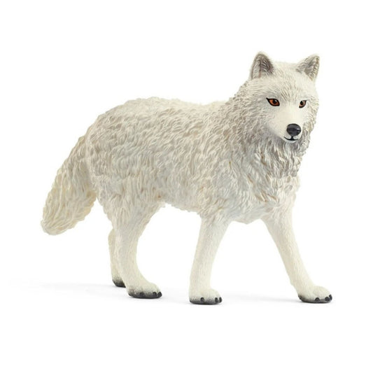 Figura Lobo Ártico – Schleich ❄️🐺
Edad recomendada: 3 a 8 años
Dimensiones: 8,3 x 3,2 x 6,1 cm
Incluye: 1 figura