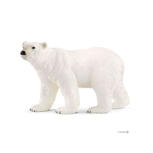 Figura Oso Polar – Schleich 🐻❄️
Edad recomendada: 3 a 8 años
Dimensiones: 12,2 x 5,7 x 7,2 cm
Incluye: 1 figura
