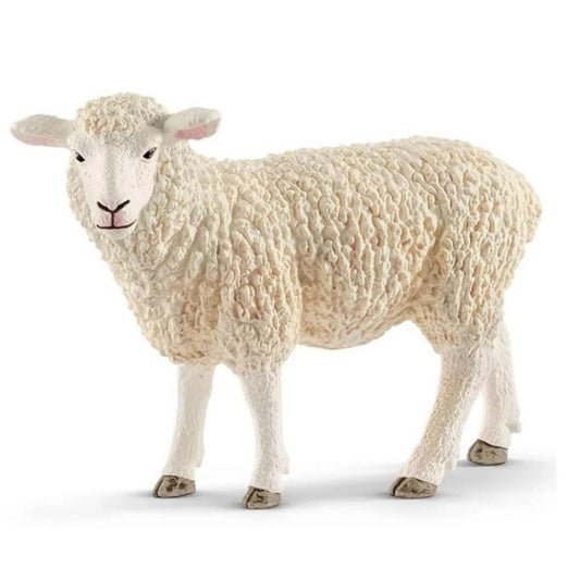 Figura Oveja – Schleich 🐑
Edad recomendada: 3 a 8 años
Dimensiones: 8,8 x 3,1 x 6 cm
Incluye: 1 figura