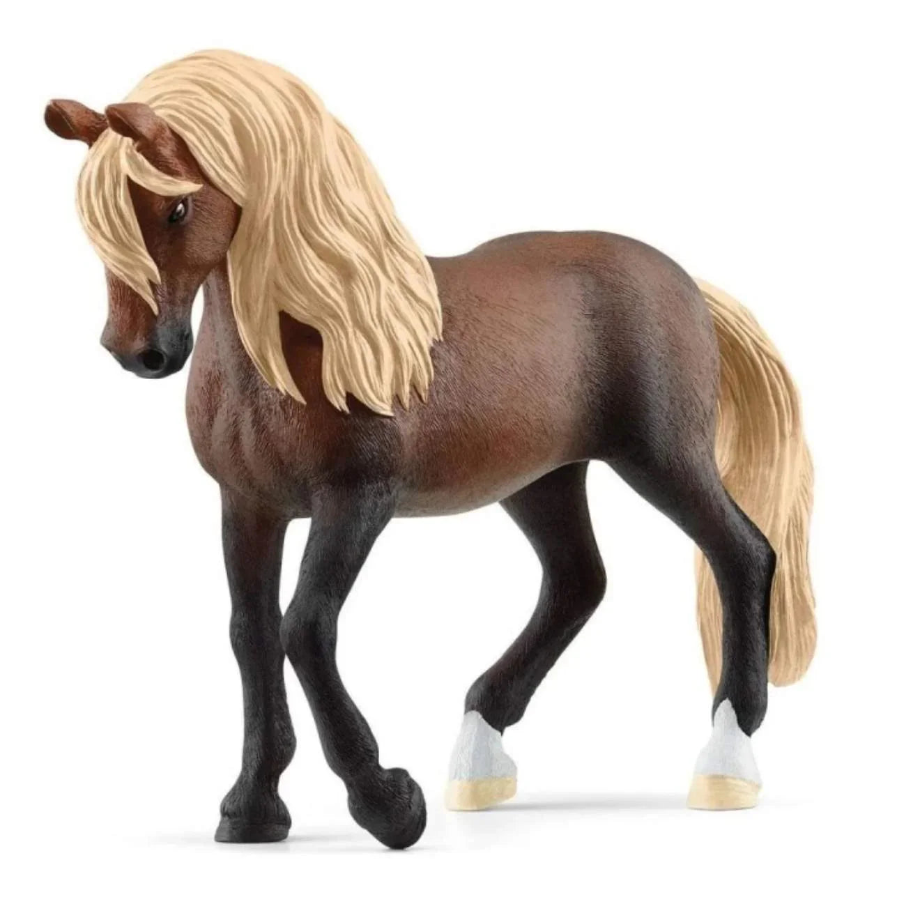 Figura Semental de Paso Peruano – Schleich 🐎
Edad recomendada: 5 a 12 años
Dimensiones: 14 x 3,5 x 10,5 cm
Incluye: 1 figura