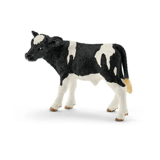 Figura animales Schleich Ternero frisón de manchas negras (13798)
