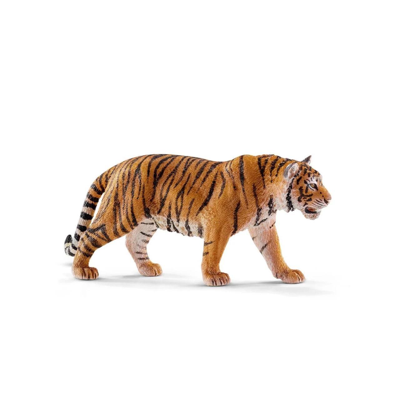 Figura Tigre – Schleich® WILD LIFE 🐅
Edad recomendada: 3 a 8 años
Dimensiones: 15 x 8 x 18 cm
Incluye: 1 figura