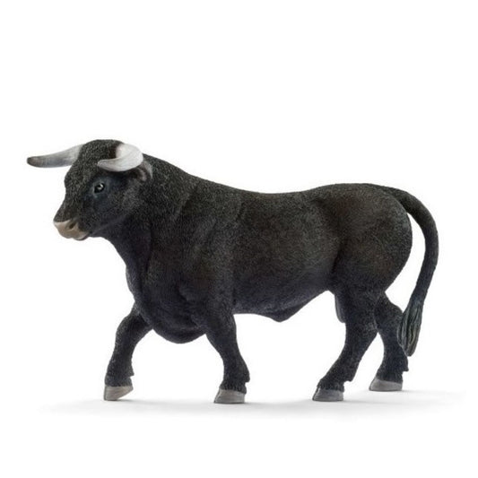 Figura Toro Negro – Schleich 🐂
Edad recomendada: 3 a 8 años
Dimensiones: 14,2 x 4,8 x 9 cm
Incluye: 1 figura