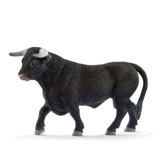 Figura Toro Negro – Schleich 🐂
Edad recomendada: 3 a 8 años
Dimensiones: 14,2 x 4,8 x 9 cm
Incluye: 1 figura