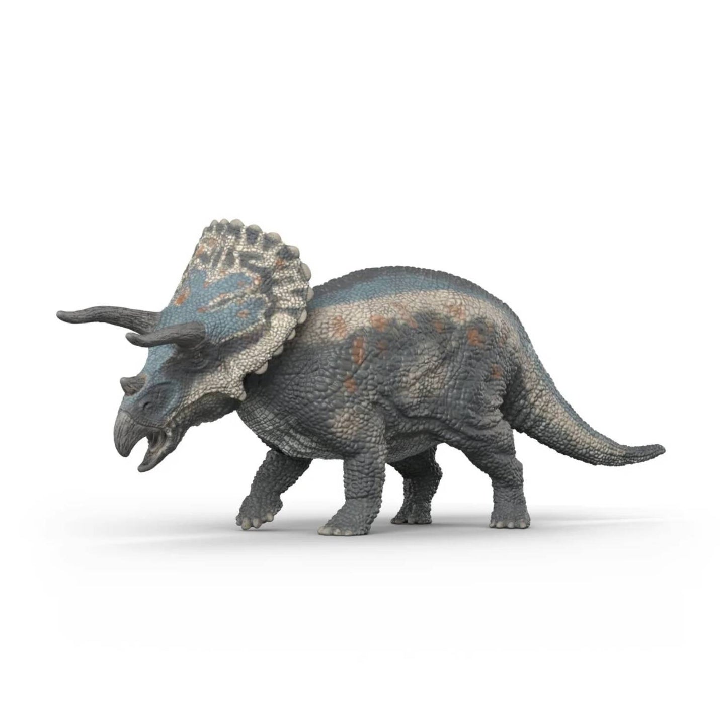 Figura Triceratops 15050 – Schleich® 🦖
Edad recomendada: 4 a 12 años
Dimensiones: 22 x 6,7 x 8,5 cm Incluye: 1 figura