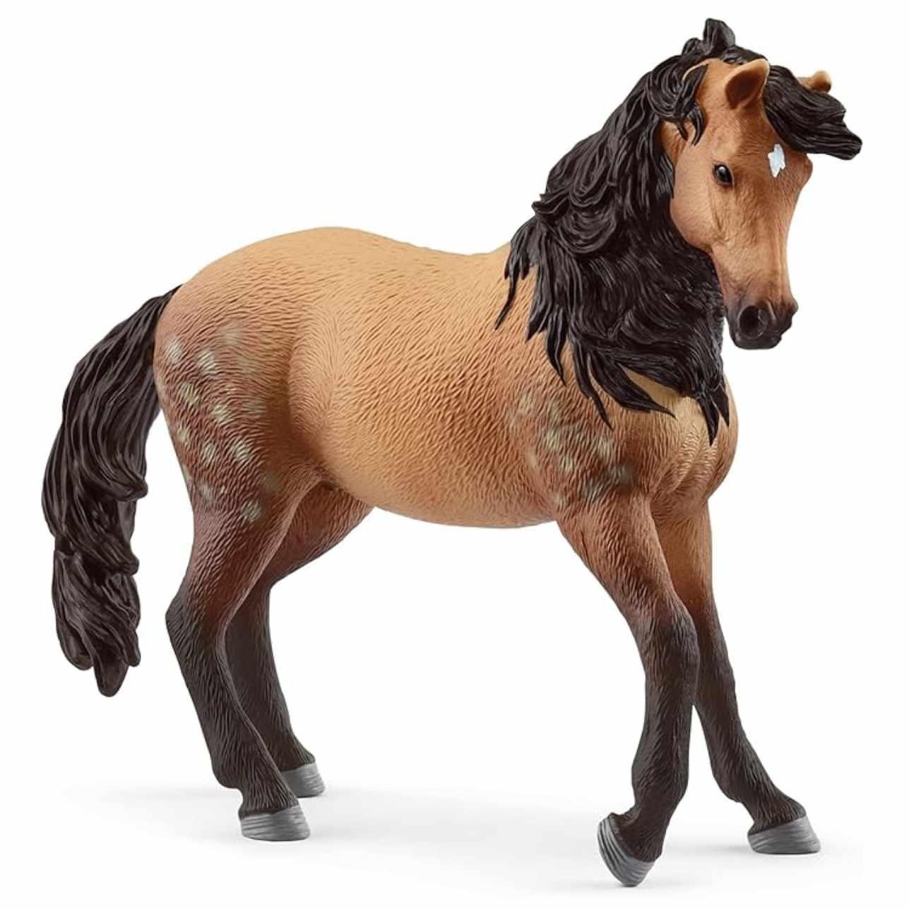 Figura Yegua Andaluza – Schleich 🐎
Edad recomendada: 5 a 12 años
Dimensiones: 13,5 x 3 x 10,6 cm
Incluye: 1 figura