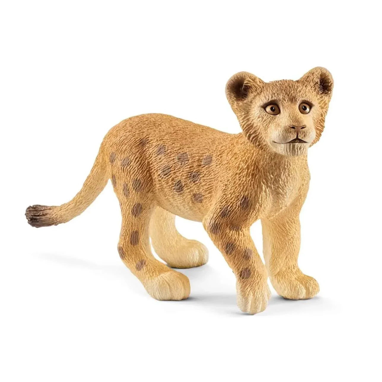 Figura animales Schleich cachorro de León (14813)