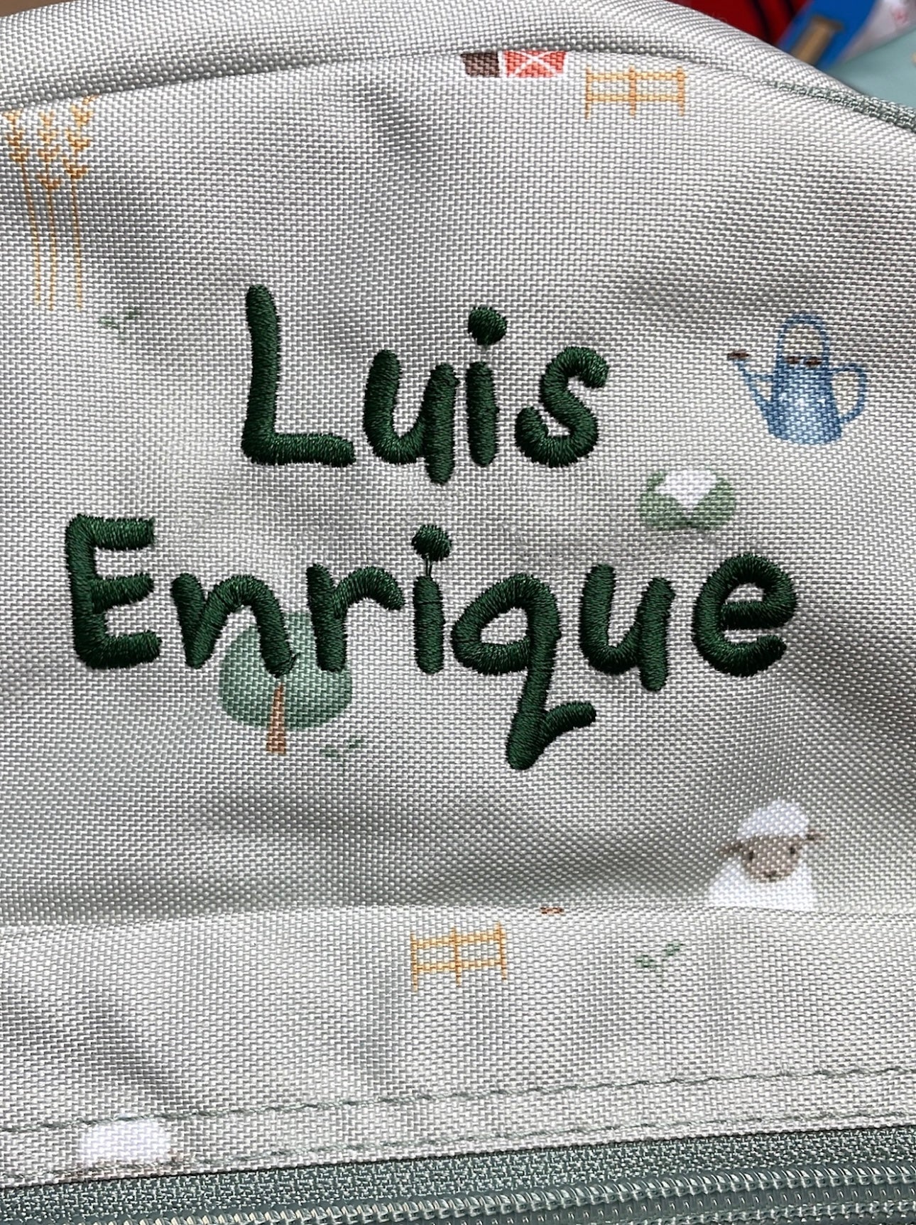 Mochila infantil La granja Little Dutch