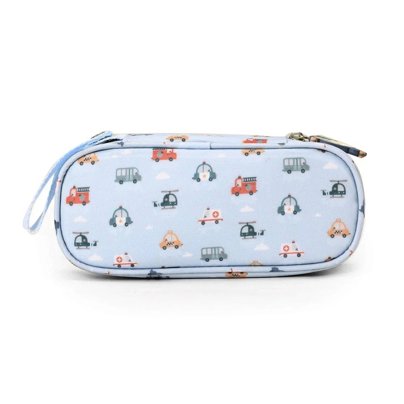 La Funda Almuerzo Térmica de la colección City Cars de Tutete es mucho más que una bolsita bonita: es funcional, segura, personalizable y perfecta para el día a día en el cole.
