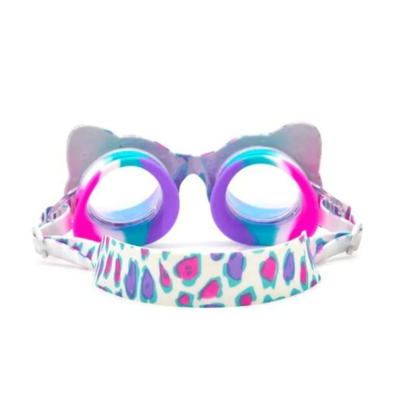GAFAS DE NATACION BLING Fabricadas con 100% silicona hipoalergénica, sin látex y con una cinta suave ajustable, se adaptan cómodamente sin apretar. Las lentes cuentan con protección UV y tratamiento antivaho, asegurando una visión clara y segura bajo el agua.