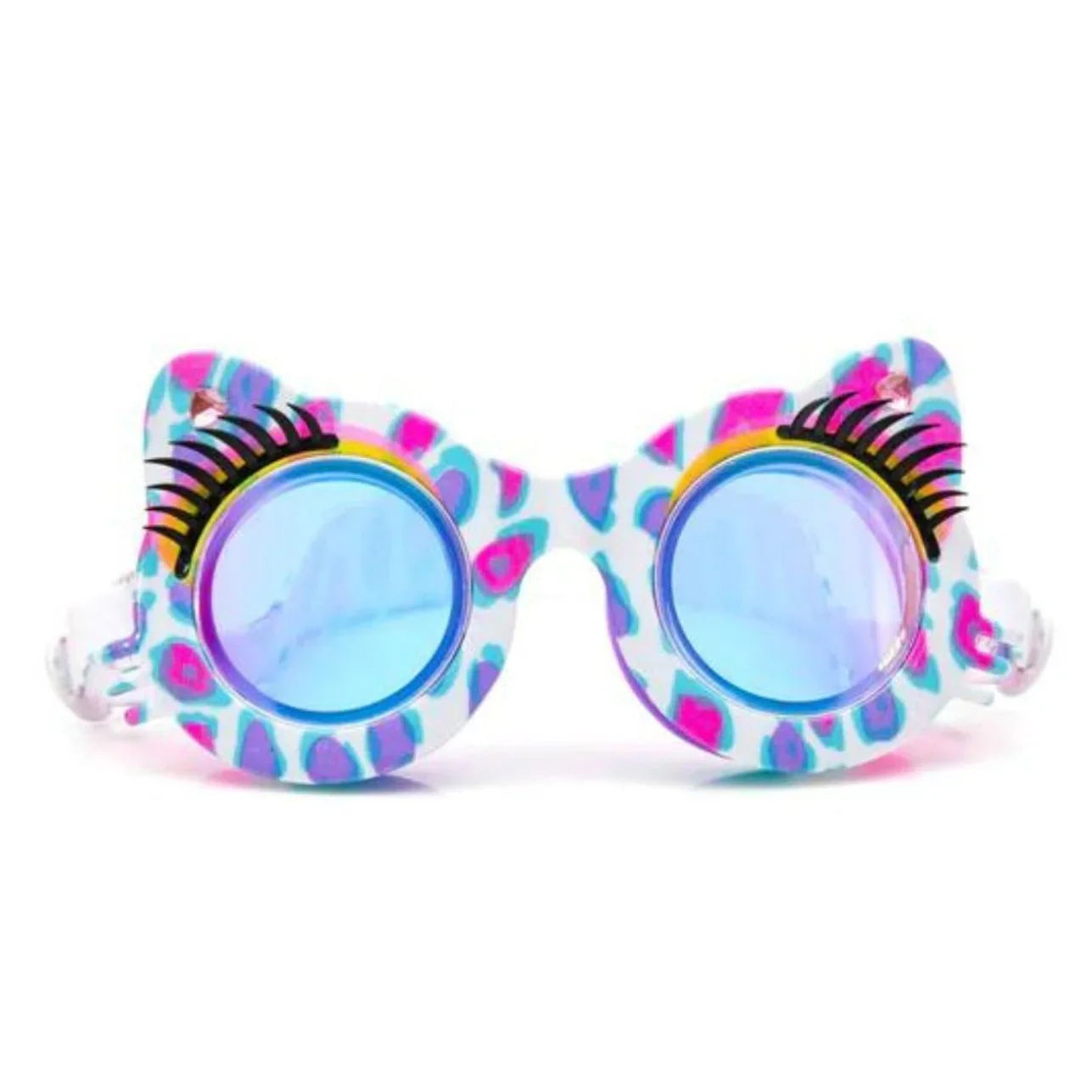 GAFAS DE NATACION BLING Fabricadas con 100% silicona hipoalergénica, sin látex y con una cinta suave ajustable, se adaptan cómodamente sin apretar. Las lentes cuentan con protección UV y tratamiento antivaho, asegurando una visión clara y segura bajo el agua.