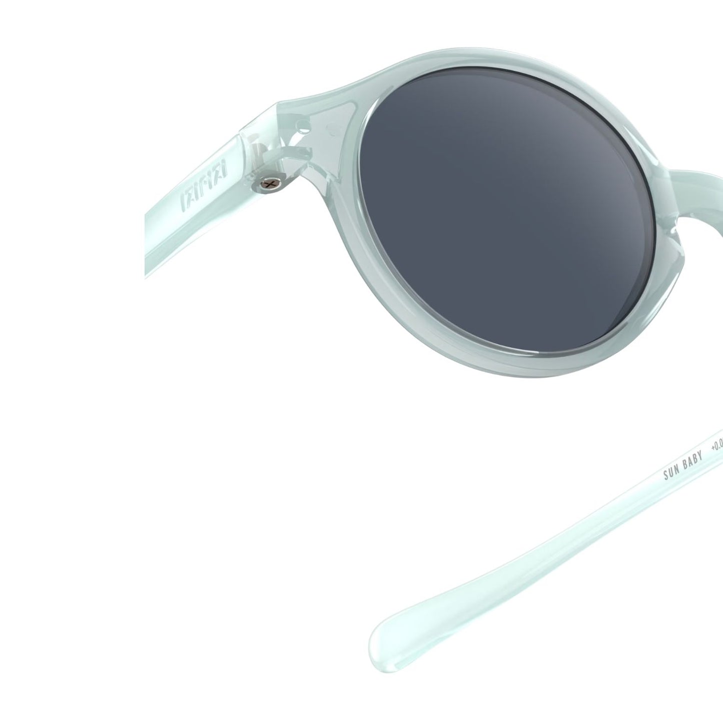 Compra las Gafas Izipizi Baby #D 2026 en Mano de Santa. Lentes polarizadas cat. 3, montura elástica y 100% protección UV para bebés de 0 a 3 años. ¡Seguridad y estilo!