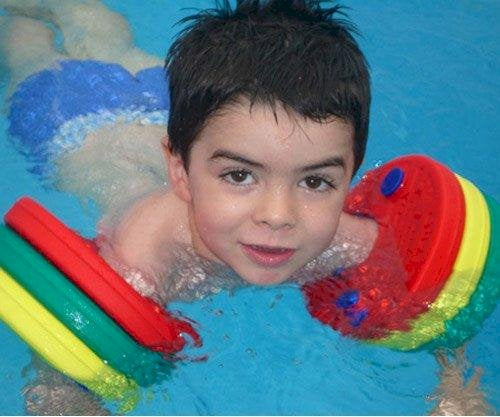 Manguitos Delphin Disc Infantil Evolutivos