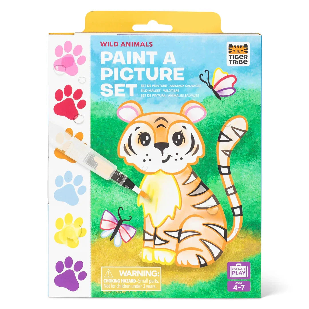 Dale vida a la imaginación de tus hijos con nuestro Set de Láminas Acuarela de Viaje - Aninales. Este fabuloso set está diseñado para niños de 4 a 7 años y es la introducción perfecta al mundo de la pintura.