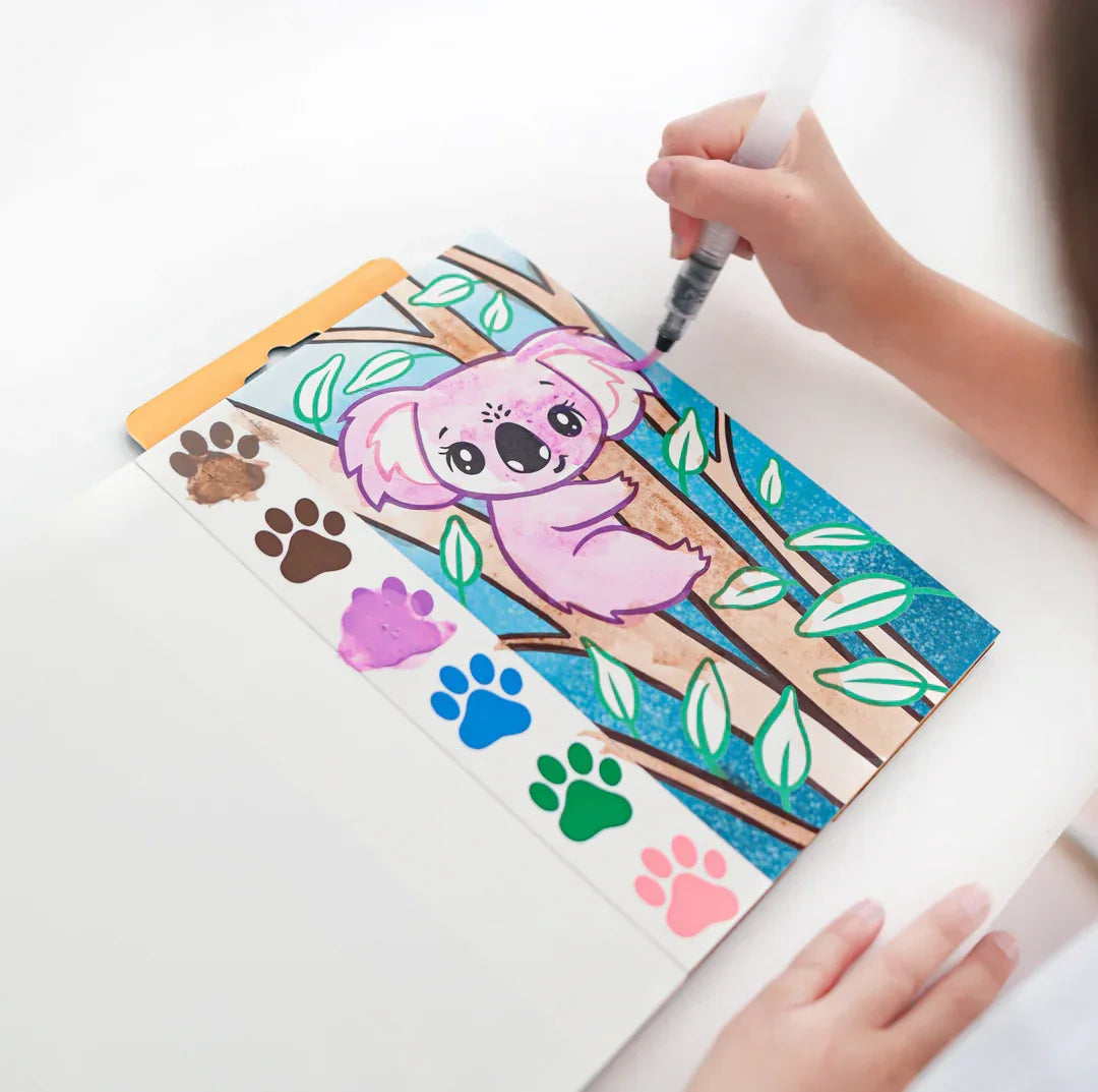 Dale vida a la imaginación de tus hijos con nuestro Set de Láminas Acuarela de Viaje - Aninales. Este fabuloso set está diseñado para niños de 4 a 7 años y es la introducción perfecta al mundo de la pintura.