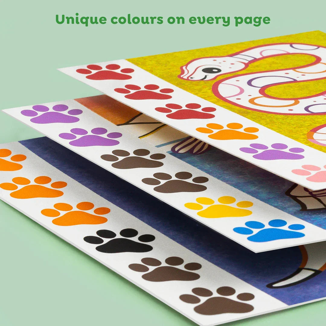 Dale vida a la imaginación de tus hijos con nuestro Set de Láminas Acuarela de Viaje - Aninales. Este fabuloso set está diseñado para niños de 4 a 7 años y es la introducción perfecta al mundo de la pintura.