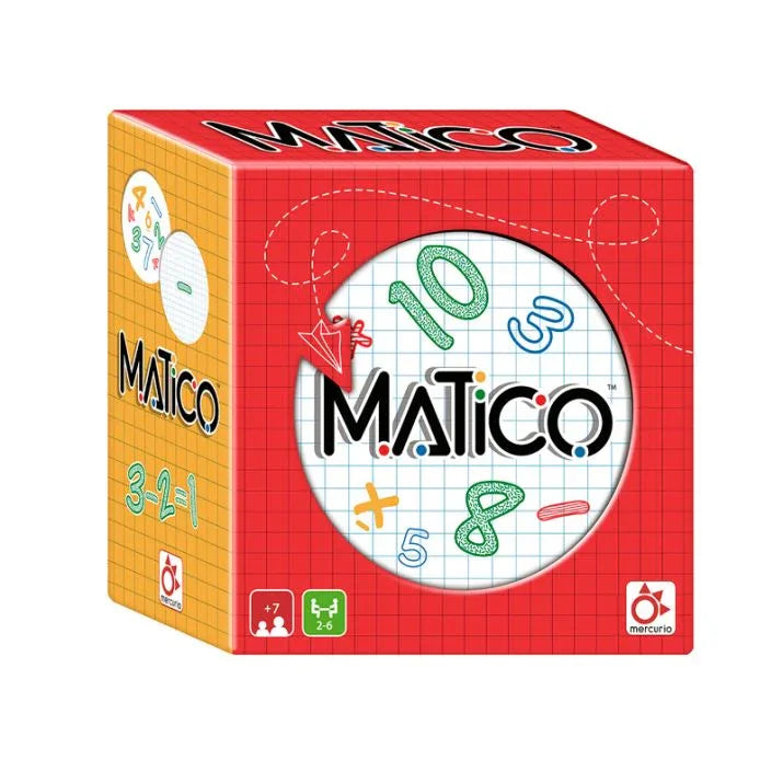 Juego de cálculo y rapidez MATICO