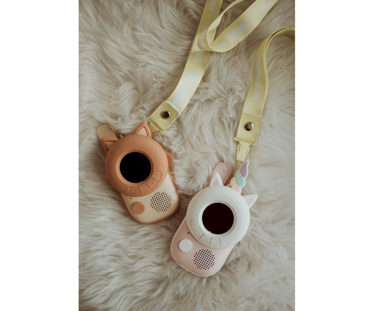 walkie talkie Zorro/ Unicornio- the zoofamily