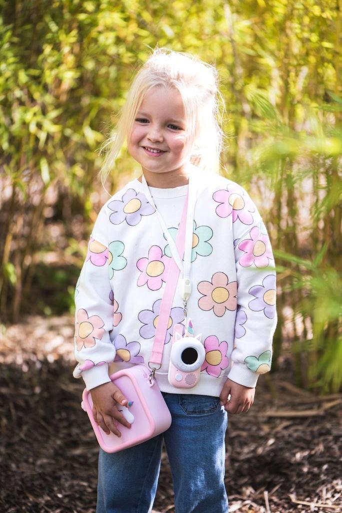 Bolso de Silicona Unicornio para Cámaras y Walkies