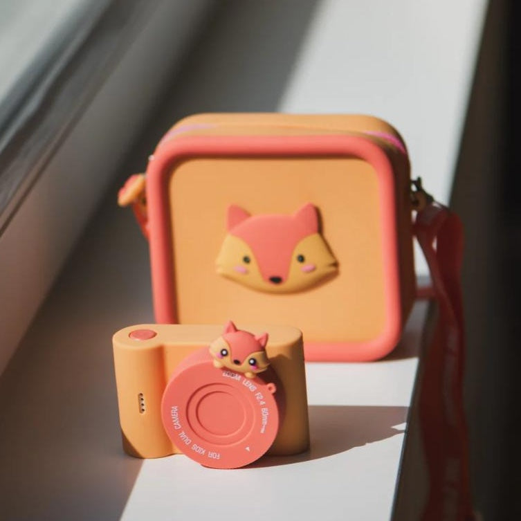 Bolso de Silicona Zorro para Cámaras y Walkies