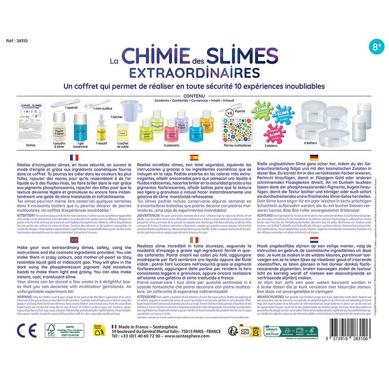 La química de los Slimes extraordinarios
