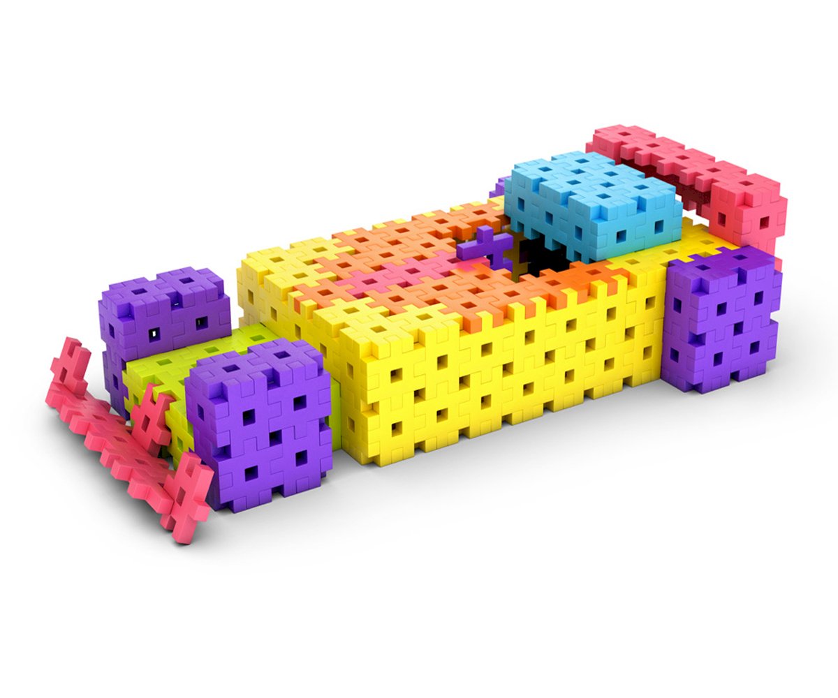 Bloques Meli basic 500 piezas travel box