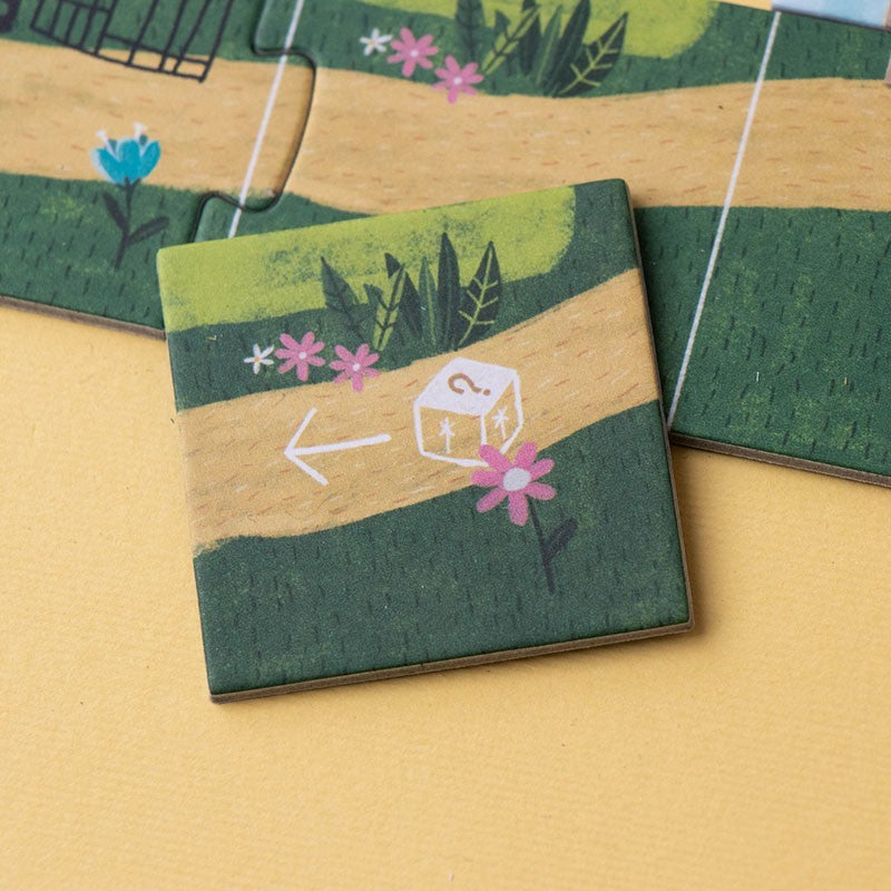 Family Game the fairy & the wizard- LONDJI