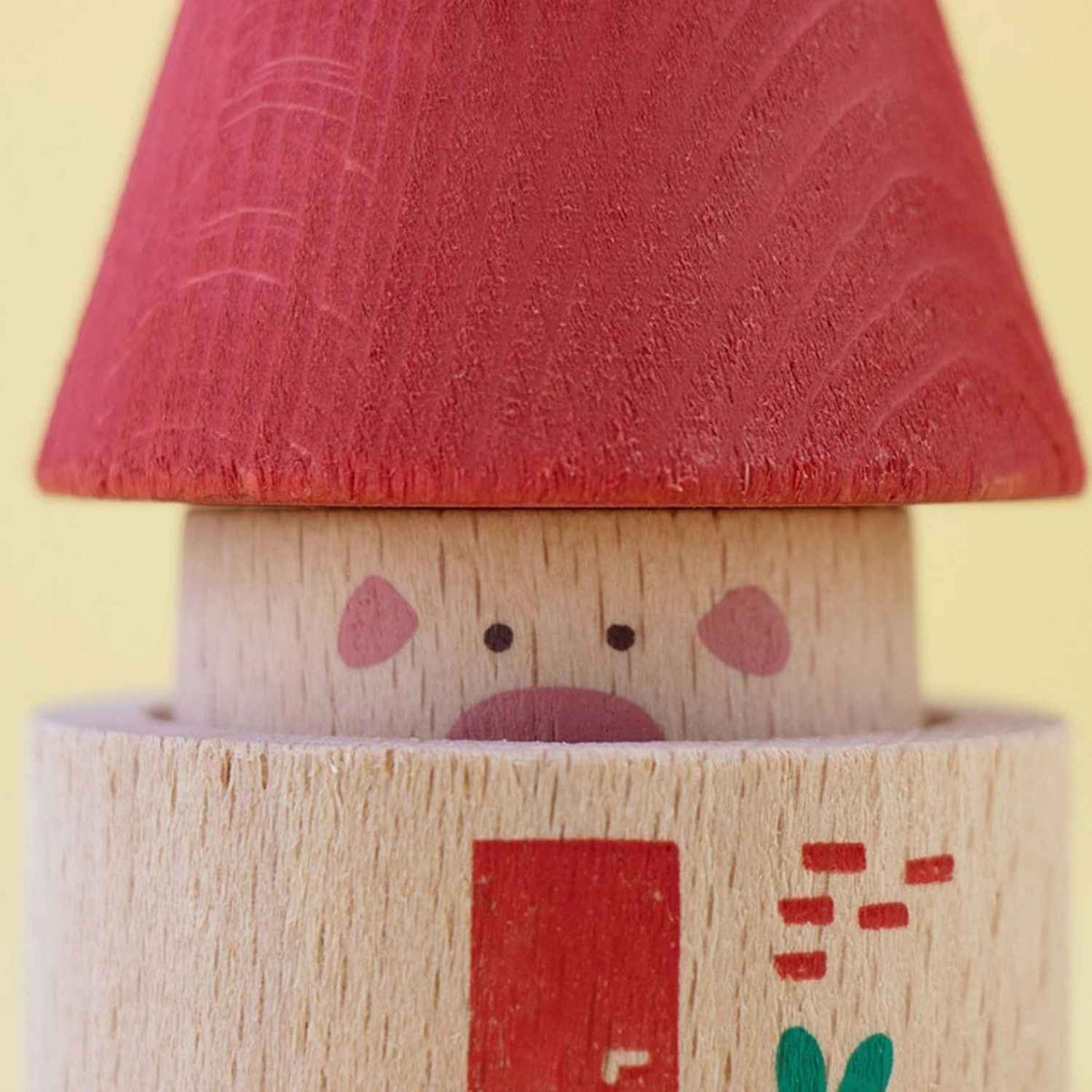 Compra el juego de madera My Three Little Pigs de Londji para niños desde 2 años. Madera de haya PEFC, tintes al agua y fabricación local en Barcelona.