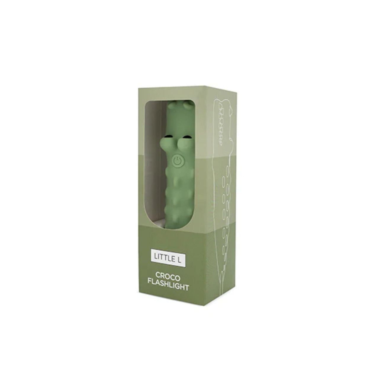 Linterna Little L COCODRILO – Luz suave y compañera de aventuras 🌟
Edad recomendada: A partir de 3 años
Incluye: 1 linterna recargable con correa
Medidas aproximadas: Adaptada a manos pequeñas
Alimentación: Recargable vía USB-C (cable incluido)